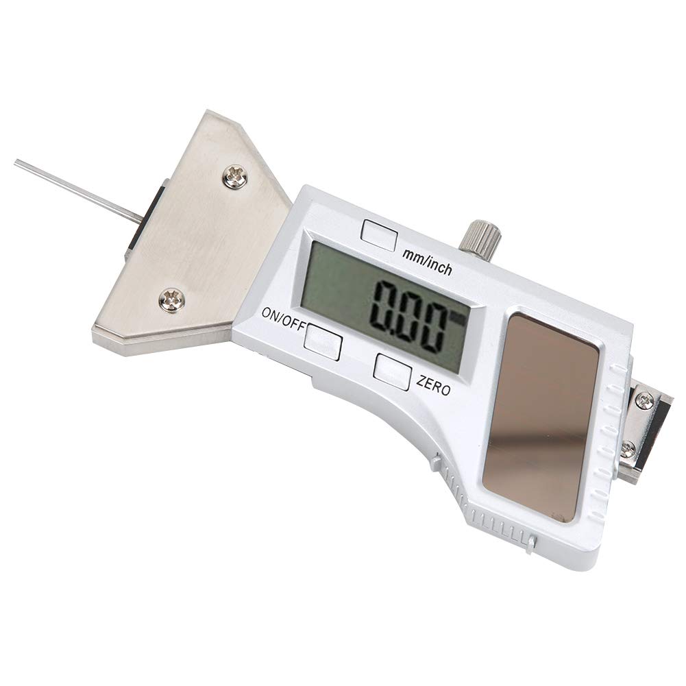 Digitales Reifenprofiltiefenmessgerät, Lcd-messgerät