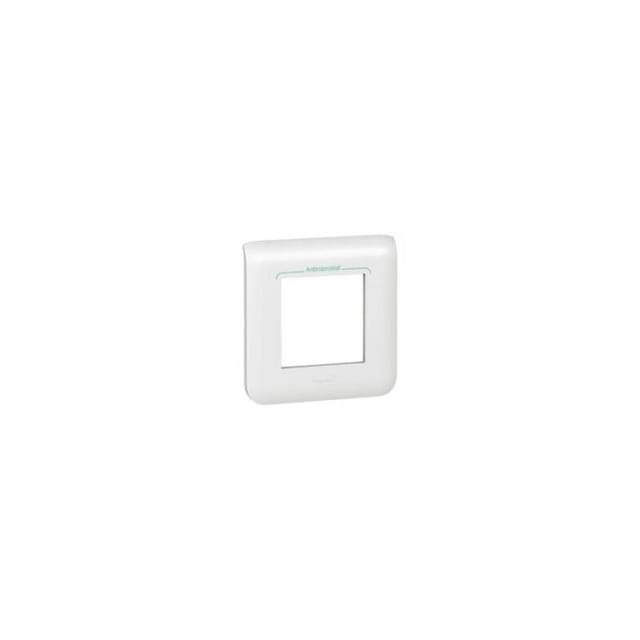 078722 – Mosaikplatte – 2 Module – Antibakteriell - Legrand