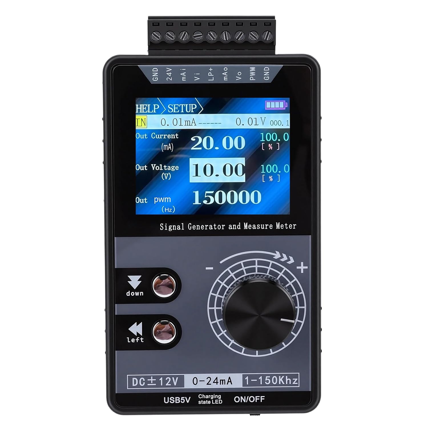 Einstellbarer Signalgenerator Für Sps-steuerungen