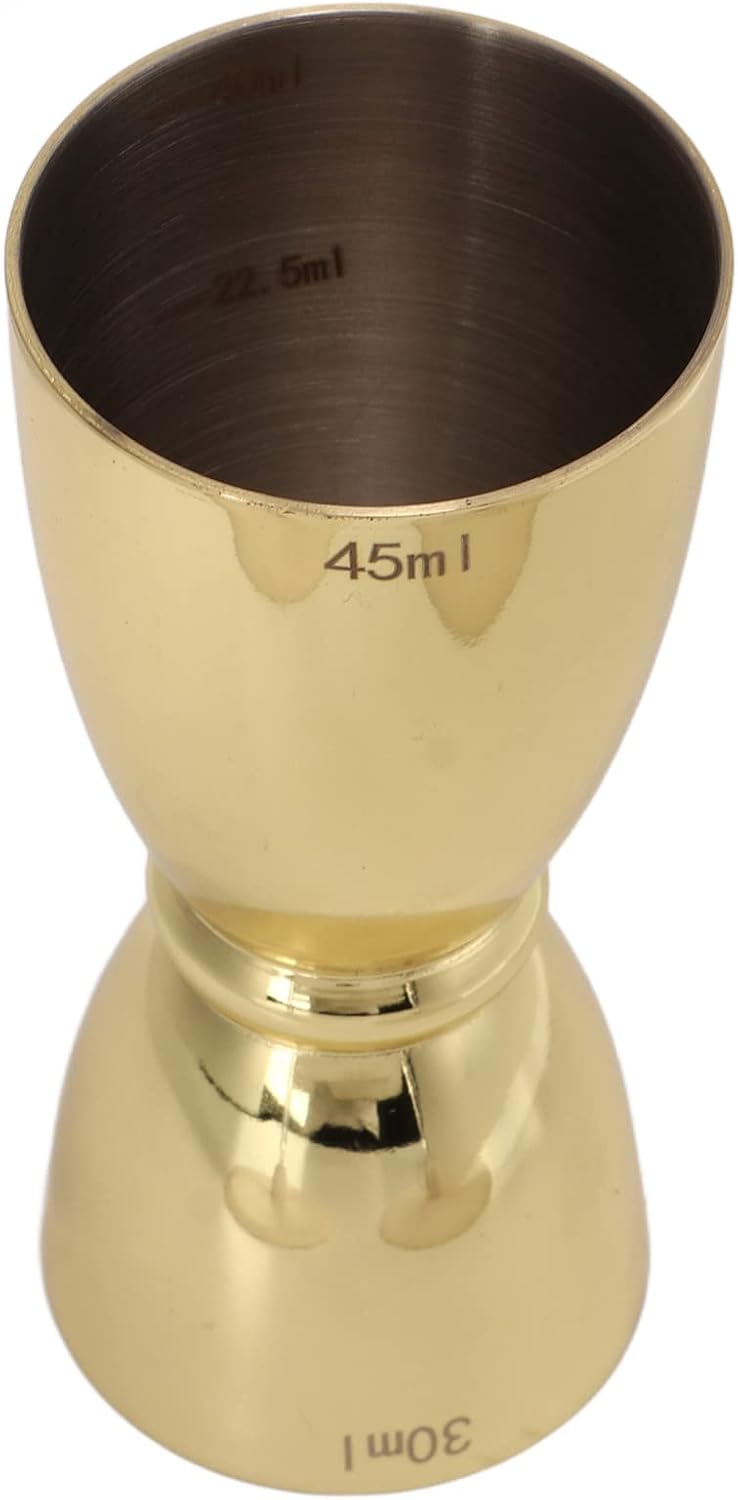 Doppelseitiger Cocktail-messbecher Aus Edelstahl (in