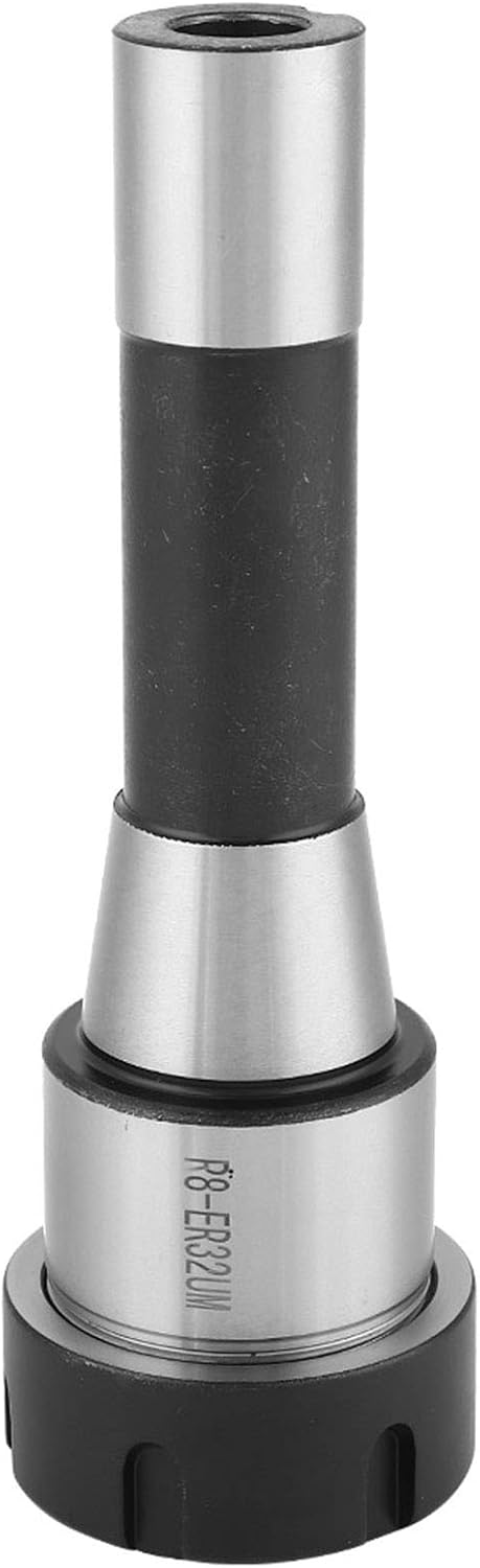 R8 Er32 Spannzangenfutter Mit Hakenschlüssel, Spannbereich 1 Bis 20 Mm, Genauigkeit 0,01 Mm, Vibrationsreduzierung, Für Fräsmaschinenbediener Der R8-maschine