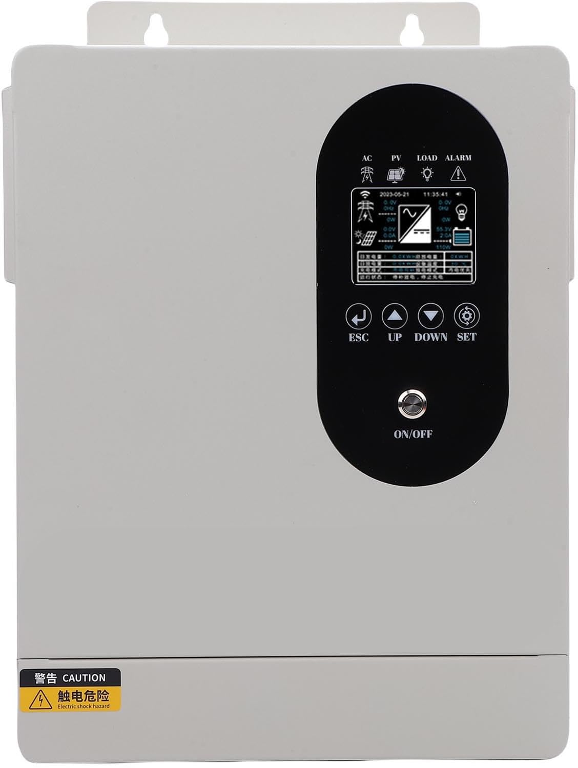 1600w Solarwechselrichter Mit 60a Mppt-regler (24vdc (sp2416))
