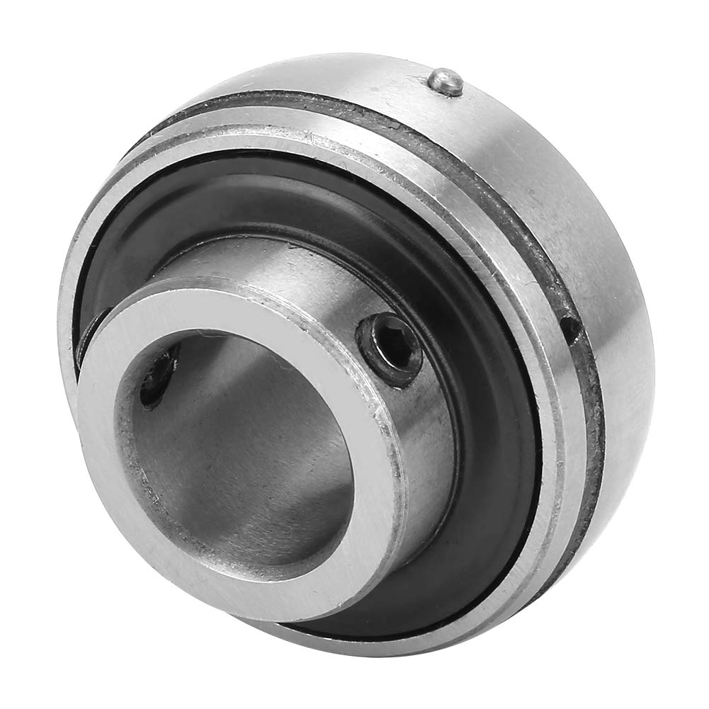 Uc205 Einsatzlager 25mm Bohrung Stahl 2er-pack (uc205)