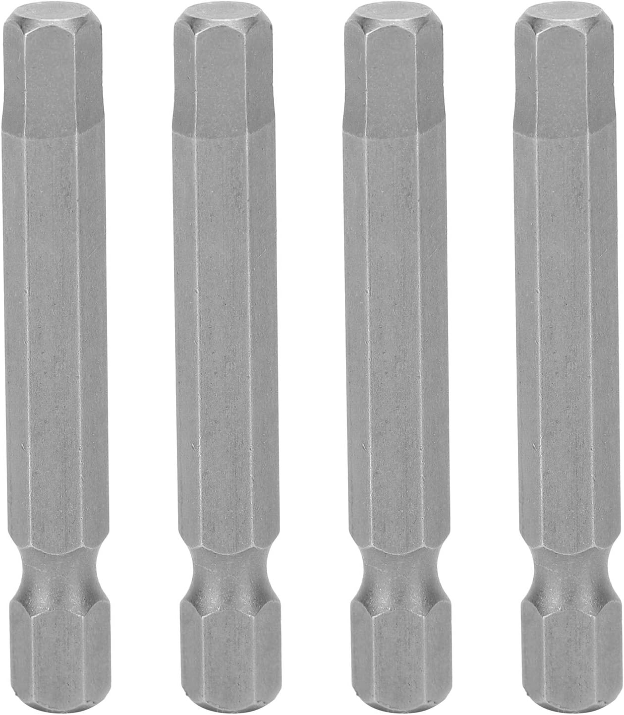 10 Magnetische Sechskantschraubendreher-bits, Spitz