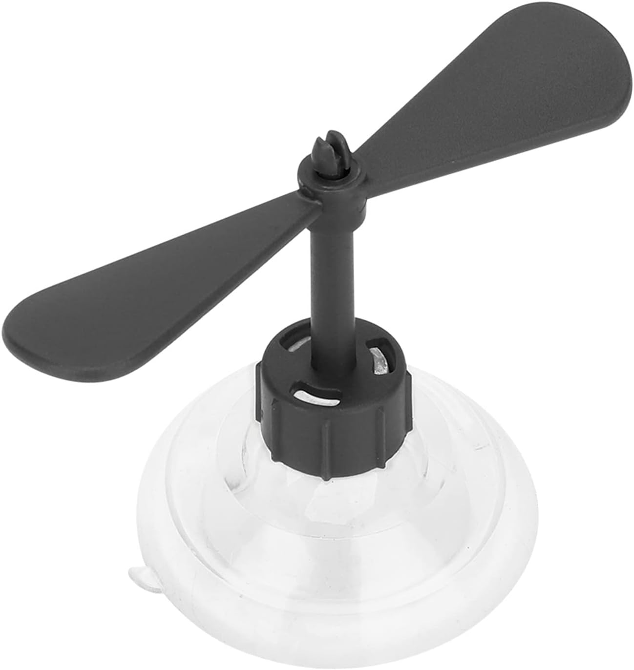 Propeller-dekoration Für Motorradhelme, Beweglicher Propeller Aus Kunststoff Und Gummi, 8,5 Cm Saugnapfhalterung, Für Motorrad-fans