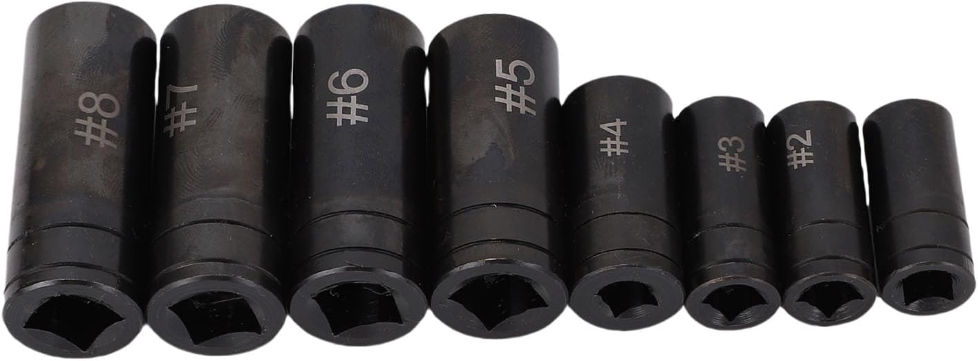 Gewindebohrer-steckschlüsselsatz 70500, 1/4 Zoll 3/8 Zoll Antrieb