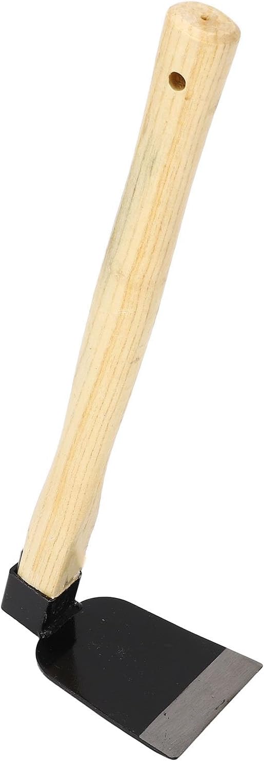 Handhacke Aus Kohlenstoffstahl Oe-742 Mit Ergonomischem Holzgriff