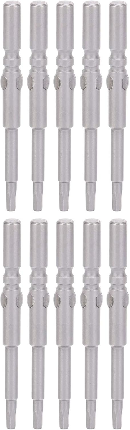 5-mm-sechskant-schraubendreherbits, 10-teiliges Set
