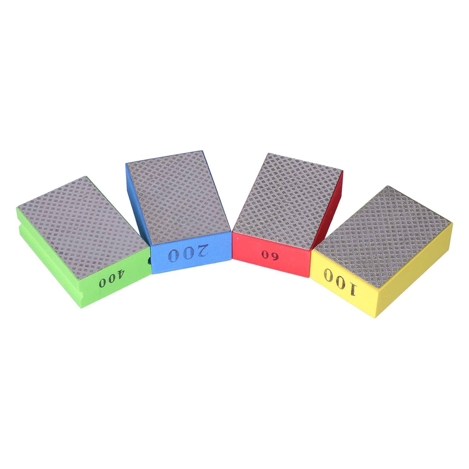 Stück Handpolierpads 60 100 200 400