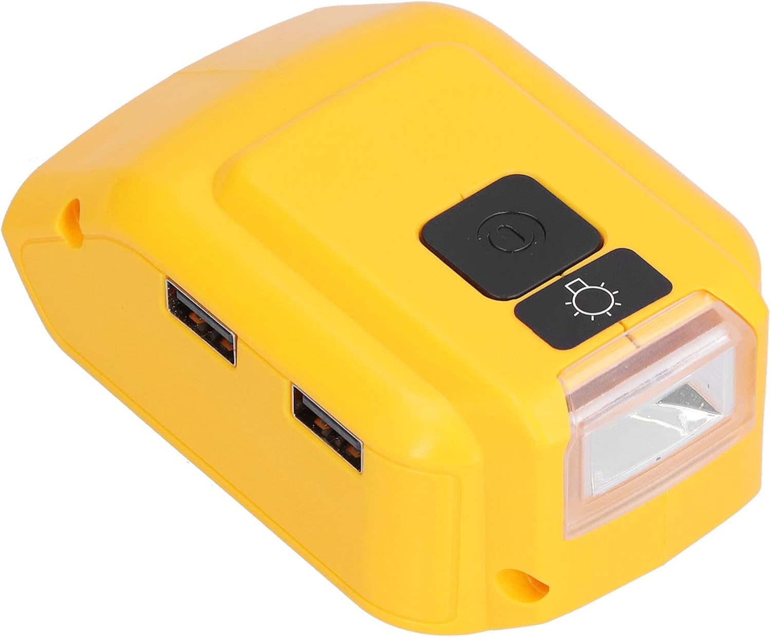 Akkuadapter Mit Led-leuchte Und Usb-anschlüssen (mit Öffnung)
