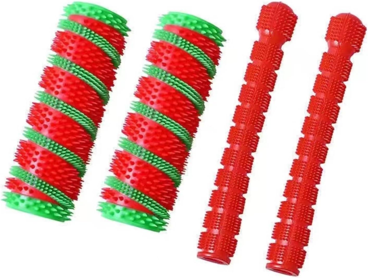Rutschfeste Fahrradgriffe Aus Gummi, Komfortable Lenkergriffe Aus Gummi, Rutschfeste Lenkerüberzüge Für Den Täglichen Gebrauch, Transparentes, Grünes Modell Mit Rotem Netzgewebe