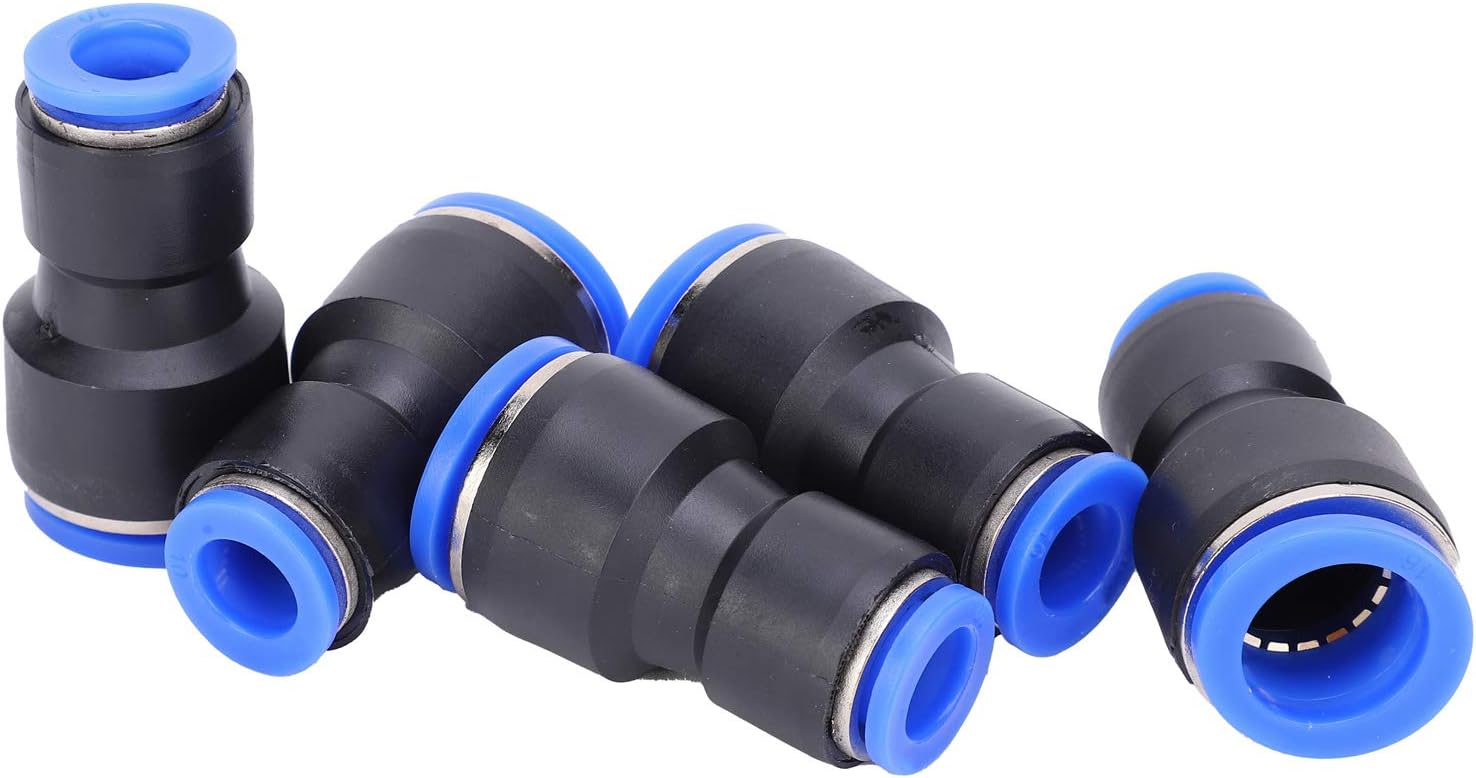 50er-packung Steckverschraubungen Für Luft Und Wasser, Pg16-10