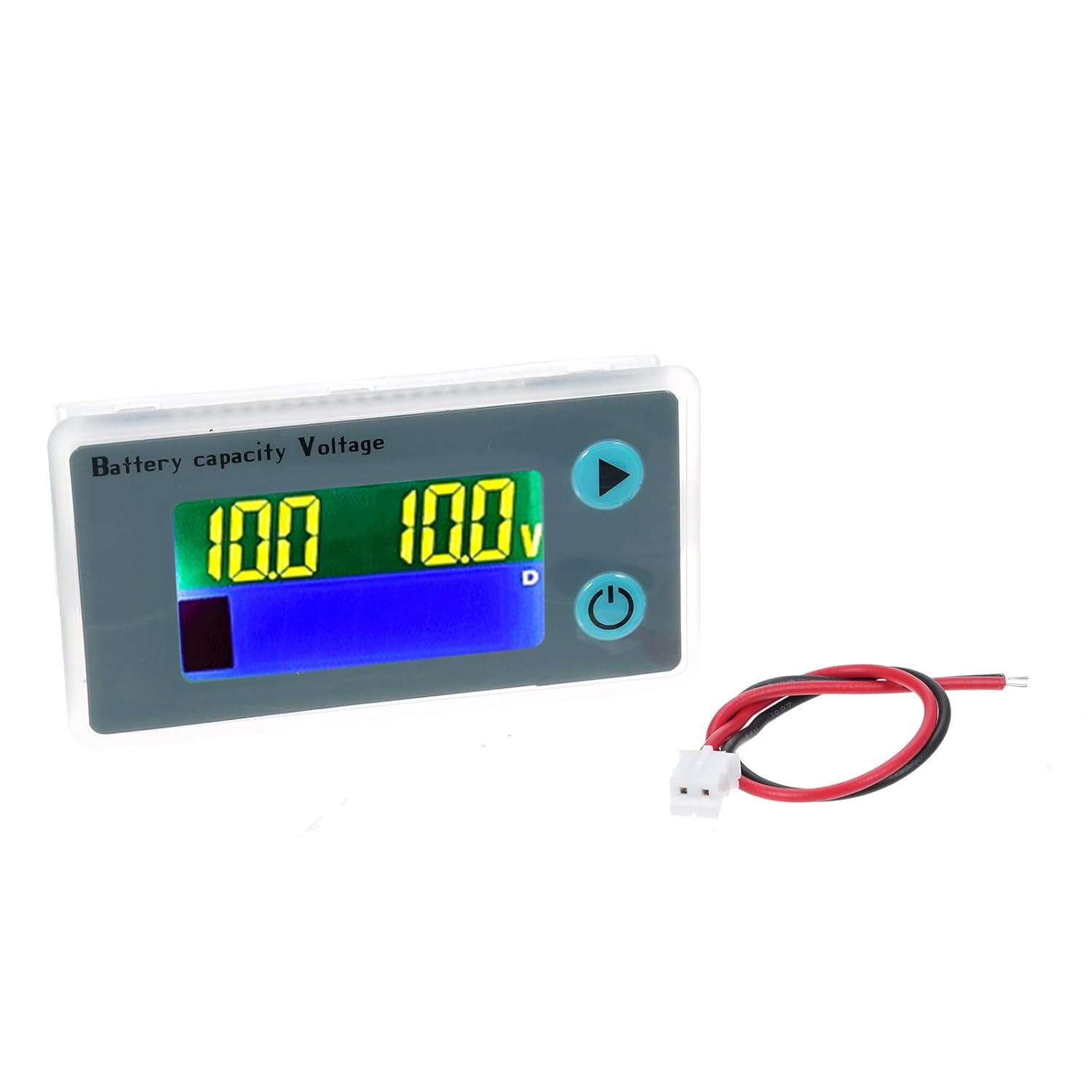 Digitales Batterievoltmeter, Abs-kapazitätsmonitor