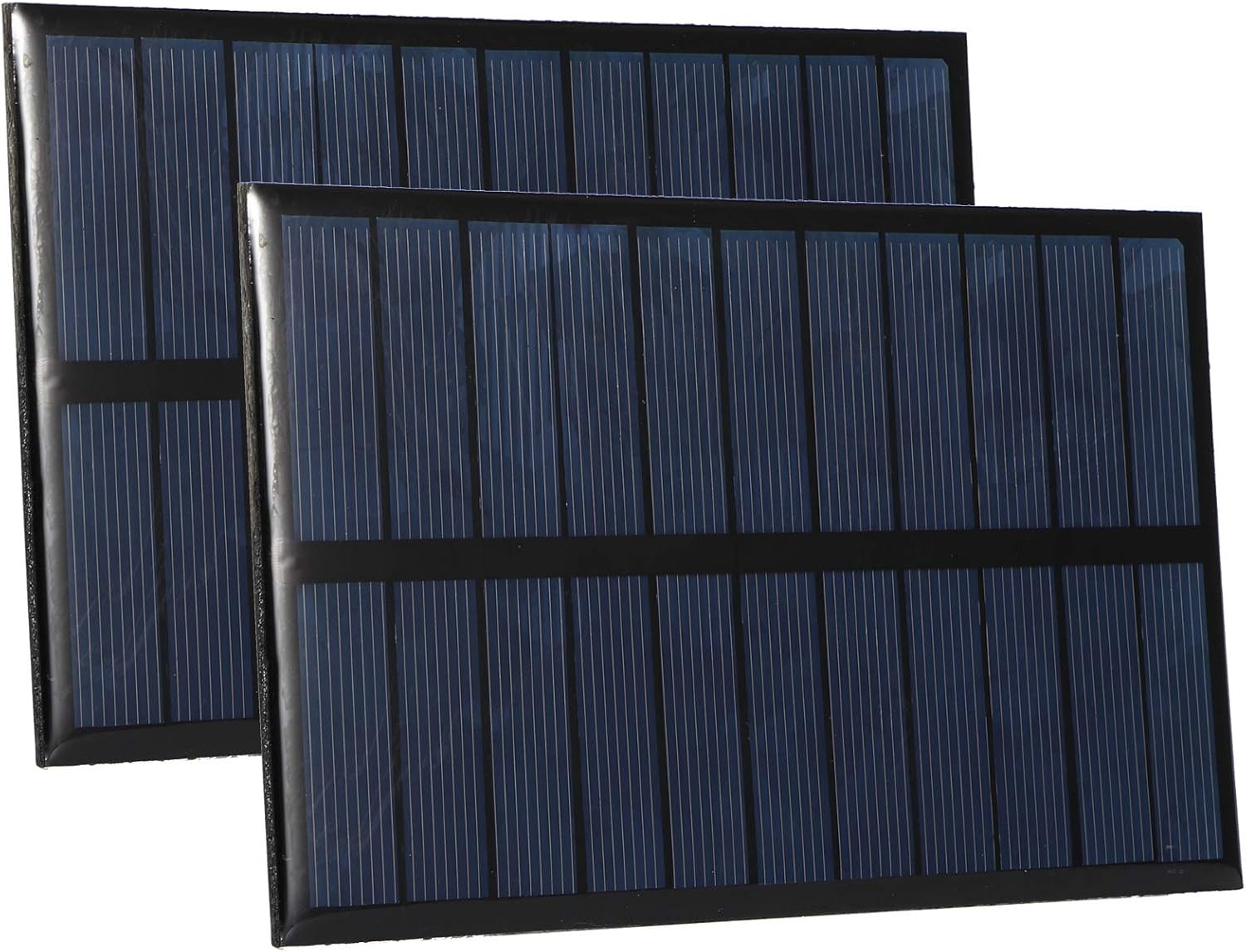 Stück 1,6 W 5,5 V Polysilizium-solarzellen Für Diy-projekte