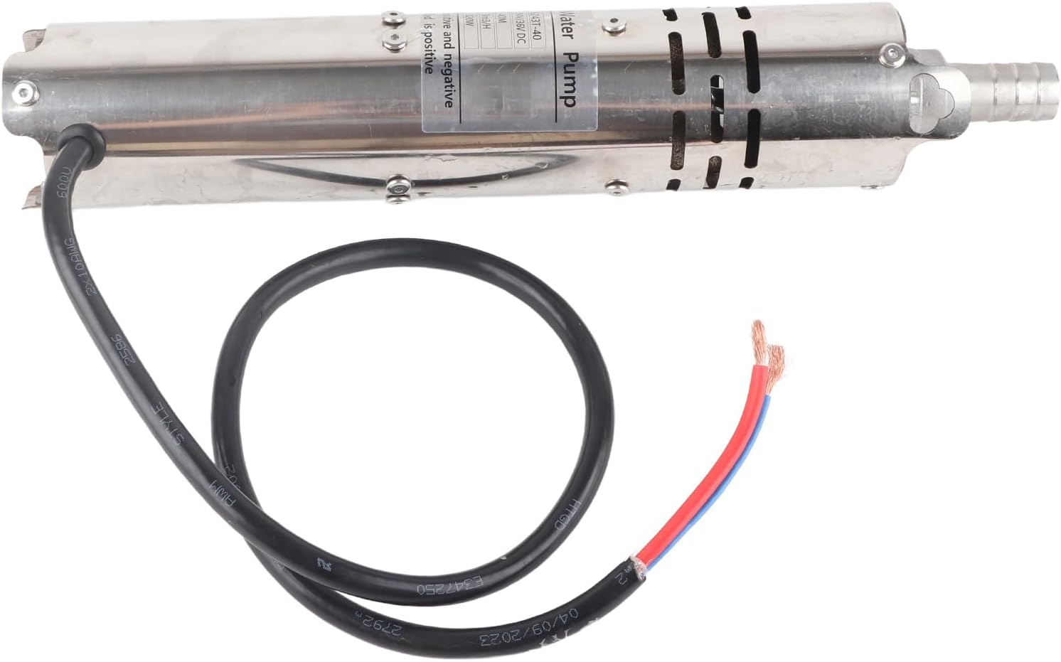 24-v-gleichstrom-solar-tauchpumpe, Mppt-bürstenloser Motor