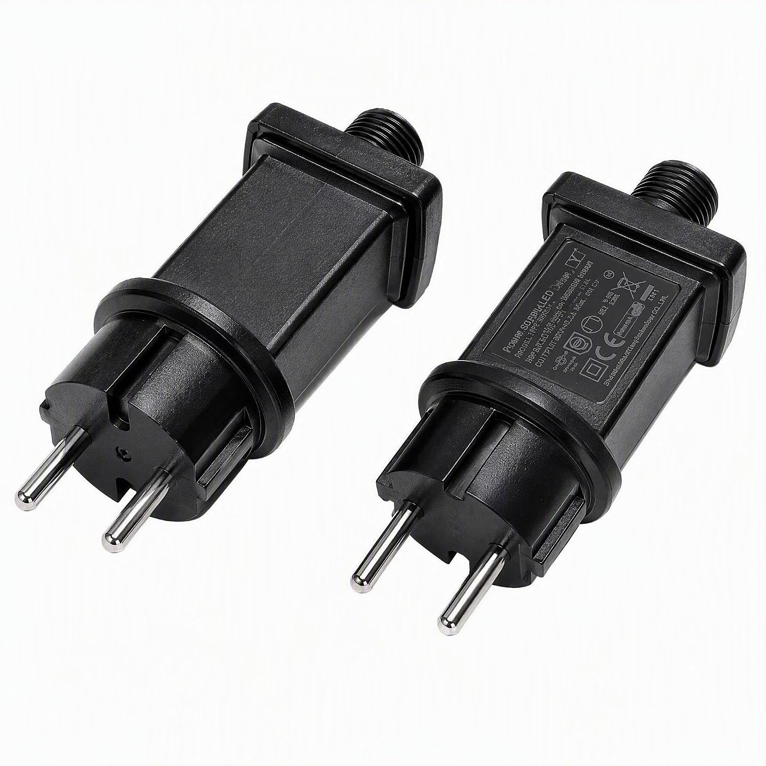 2-teiliger Led-treiber, Transformator Für 4,5 V 1 A Led-lichterketten, Ip44-netzteil Für Dekorative Außenbeleuchtung, 100–240 V Eingang Für Weihnachts- Und Gartenlichterketten