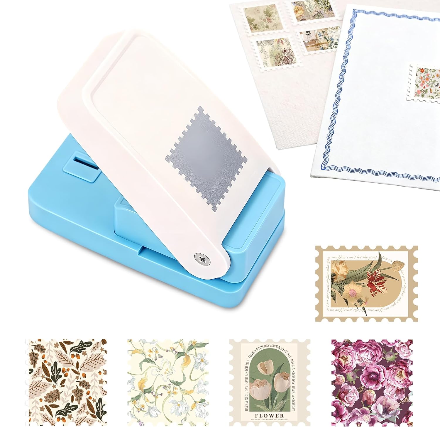 Papierstanzer, 2,5 X 2,5 Cm, Stempelformstanzer, Kreative Papierstanzer, Für Scrapbooking, Kartenbasteln, Grußkarten, Eltern-kind-aktivitäten, Schule