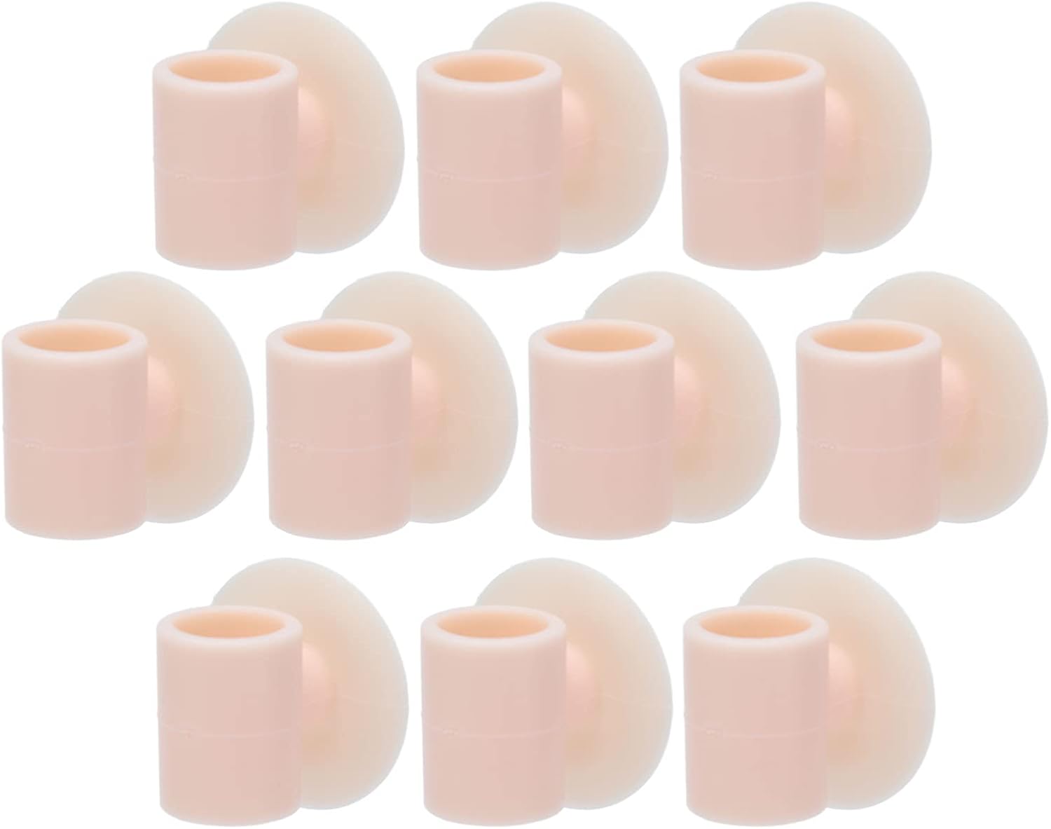 Silikon-türstopper, 10 Stück Knaufschoner, Für Türen