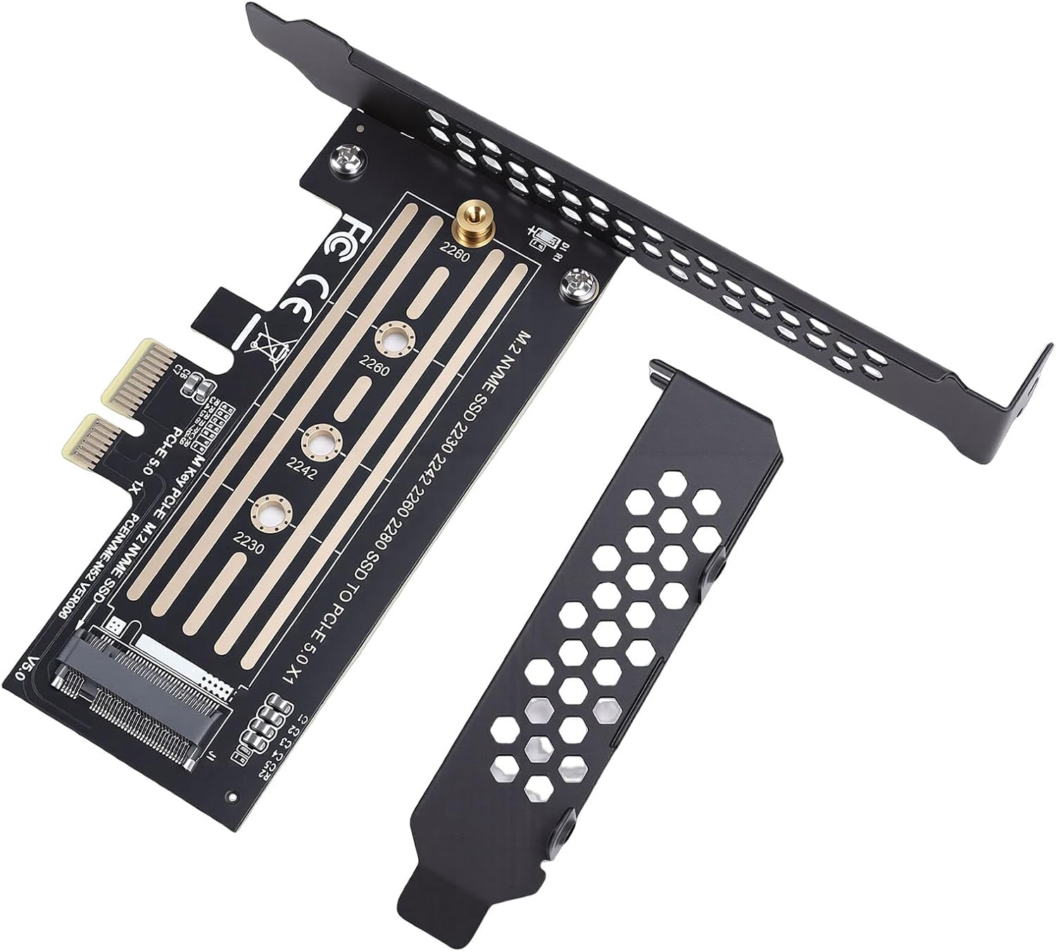 M.2 Nvme Zu Pcie 5.0 X4 Adapter Für Desktop-pcs