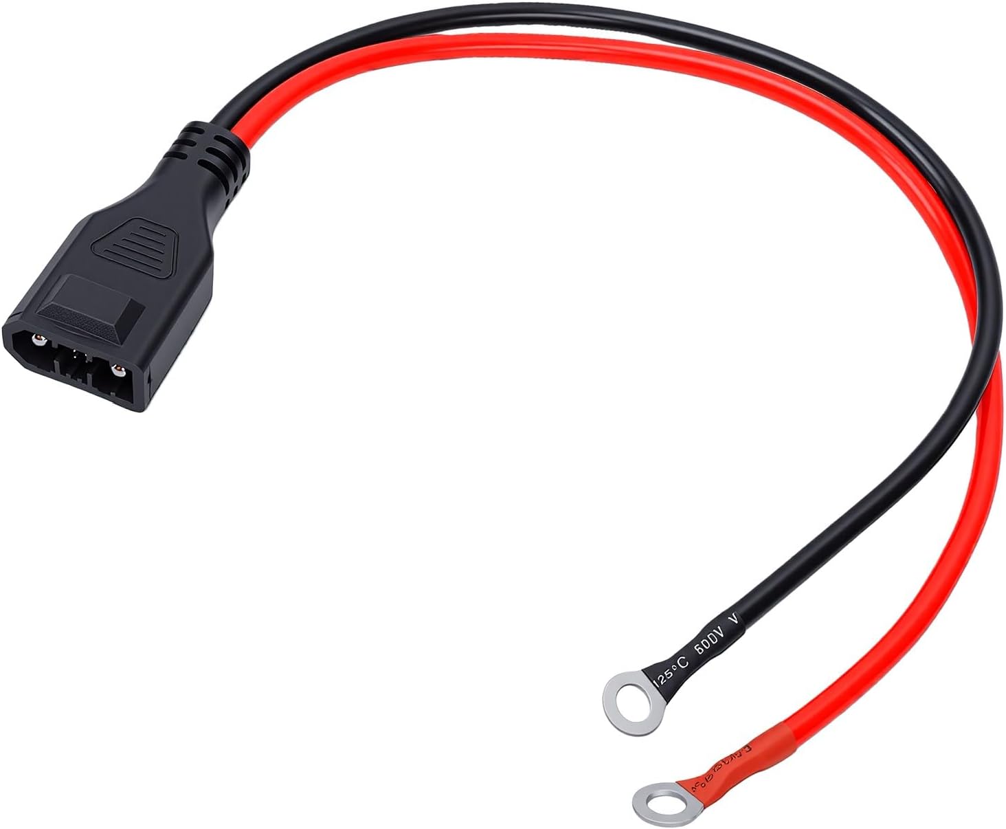 Ersatz-batteriekabel 50a Für Ecoflow 2 3, 8awg 1,64 Fuß