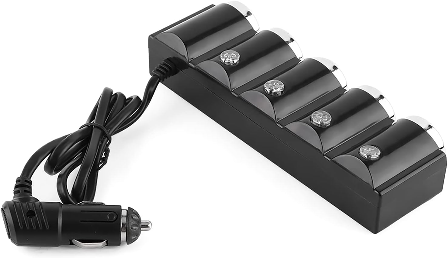 4-in-1 Kfz-zigarettenanzünderbuchse, Usb-mehrfachsteckdosenadapter