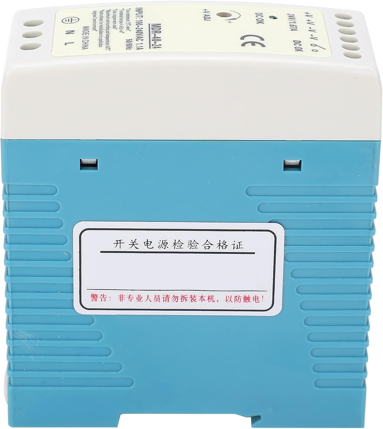 Industrielles Din-schienen-netzteil, 24 V 40 W