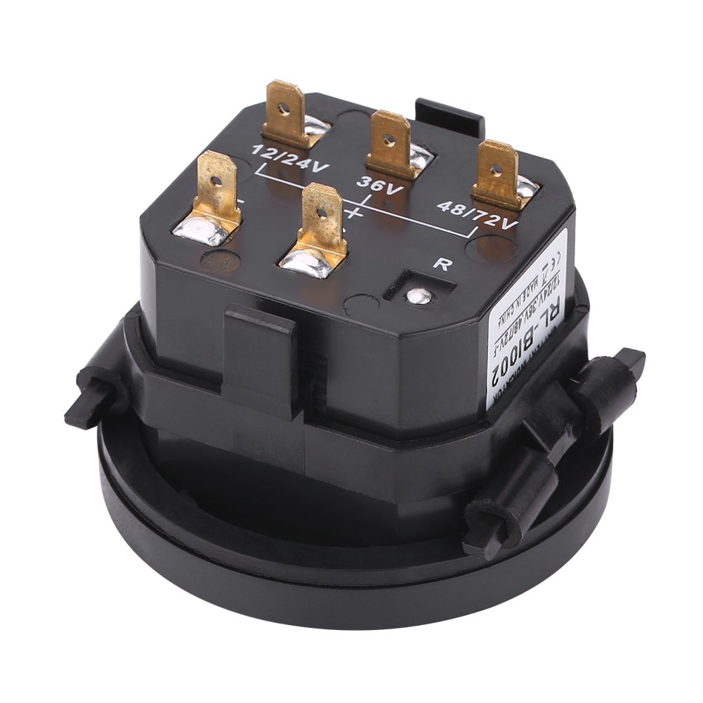 Digitale Batterieanzeige Für Trolleys (12 V, 24 V, 36 V, 48 V, 72 V)