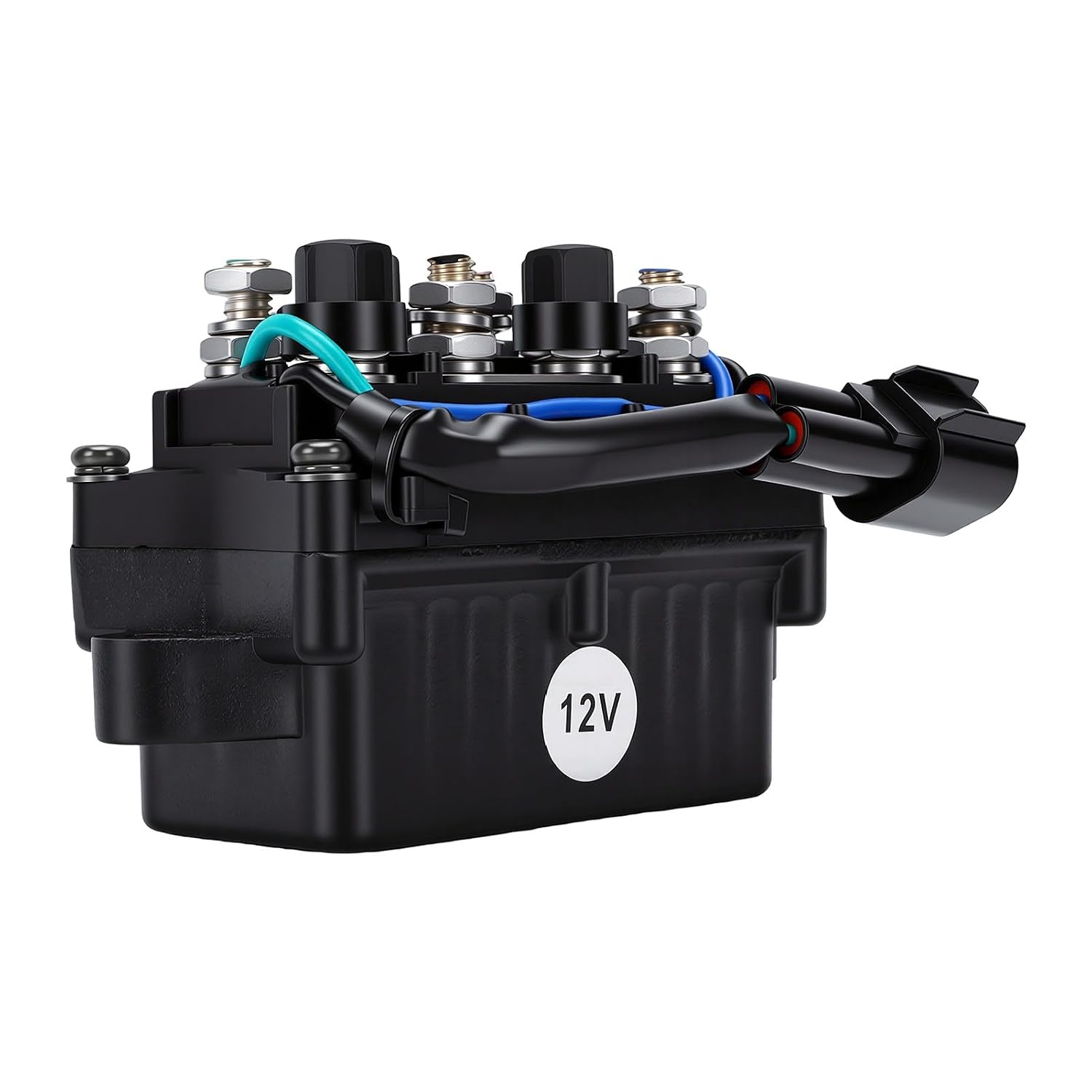 3-poliges Trimm-/neigungsrelais Für 2-takt-/4-takt-außenbordmotoren, 25–250 Ps, Marine-ersatzteil, Wasserdichter Stecker, Schnellmontageschalter Für Boote, Nautisches Zubehör