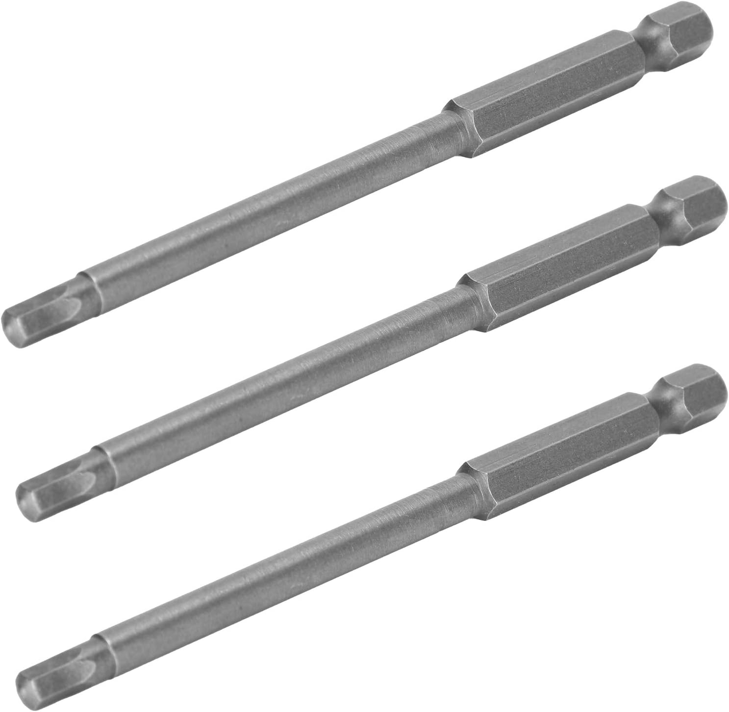 4-mm-magnetschraubendreherbits, 10-teiliges Set