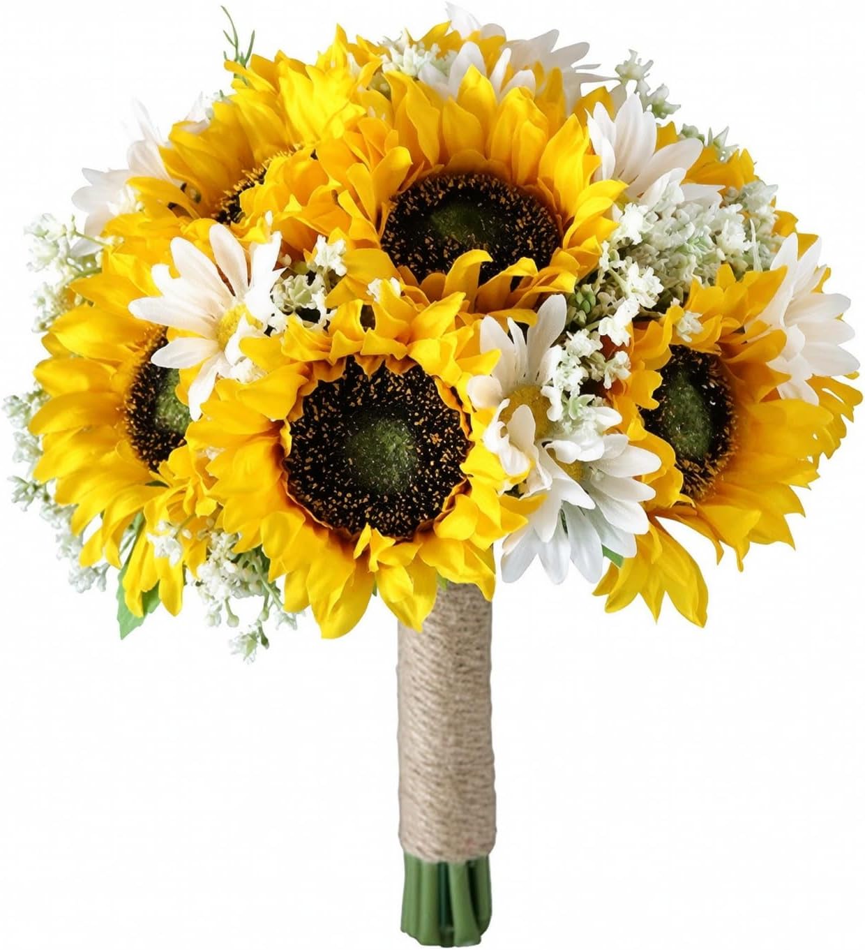 Künstliche Trenosolblumen, Gänseblümchen, Bunte Seidenblumen, Brautparty