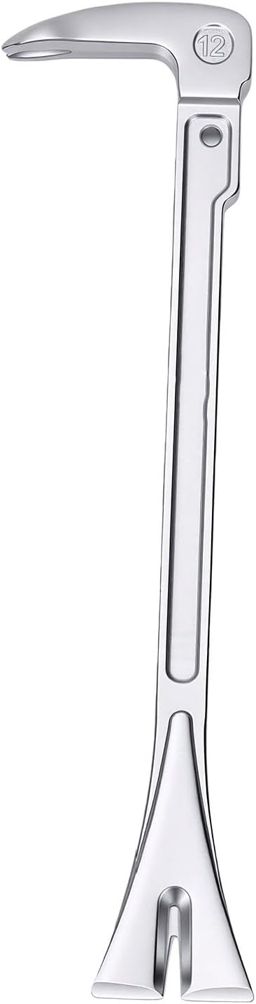 Hochleistungs-nagelzieher (30 Cm), Doppelhebel Mit Rutschfestem Griff, Rostbeständig, Ergonomisches Design Aus Hochkohlenstoffhaltigem Stahl
