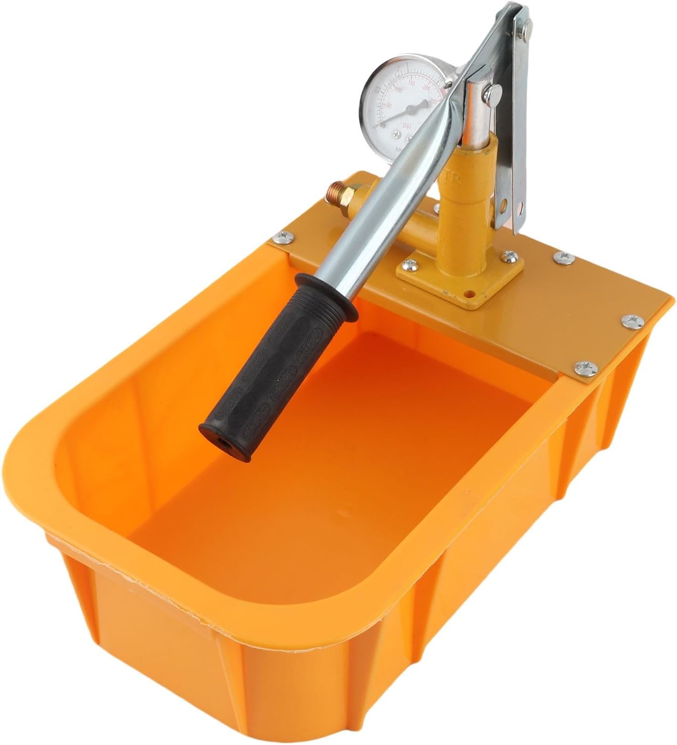 Manuelle Hydrostatische Prüfpumpe, Verriegelungsgriff 30 Cm