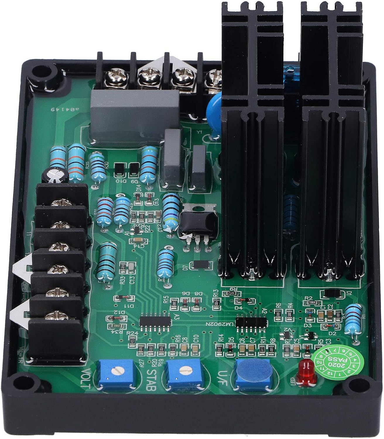 Bürstenloses Avr-modul Zur Automatischen Spannungsregelung Für