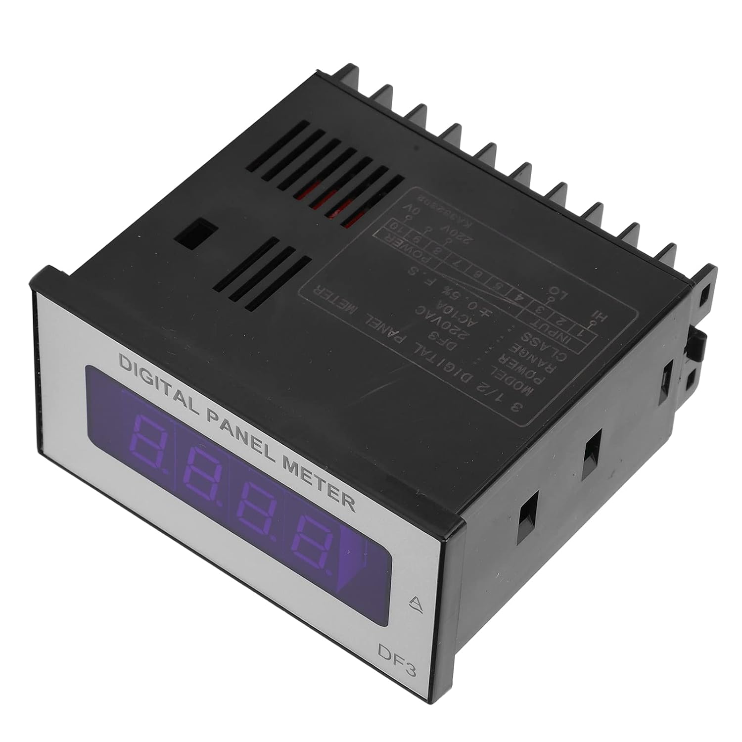Berm Digital-panelmeter, Stromprüfer