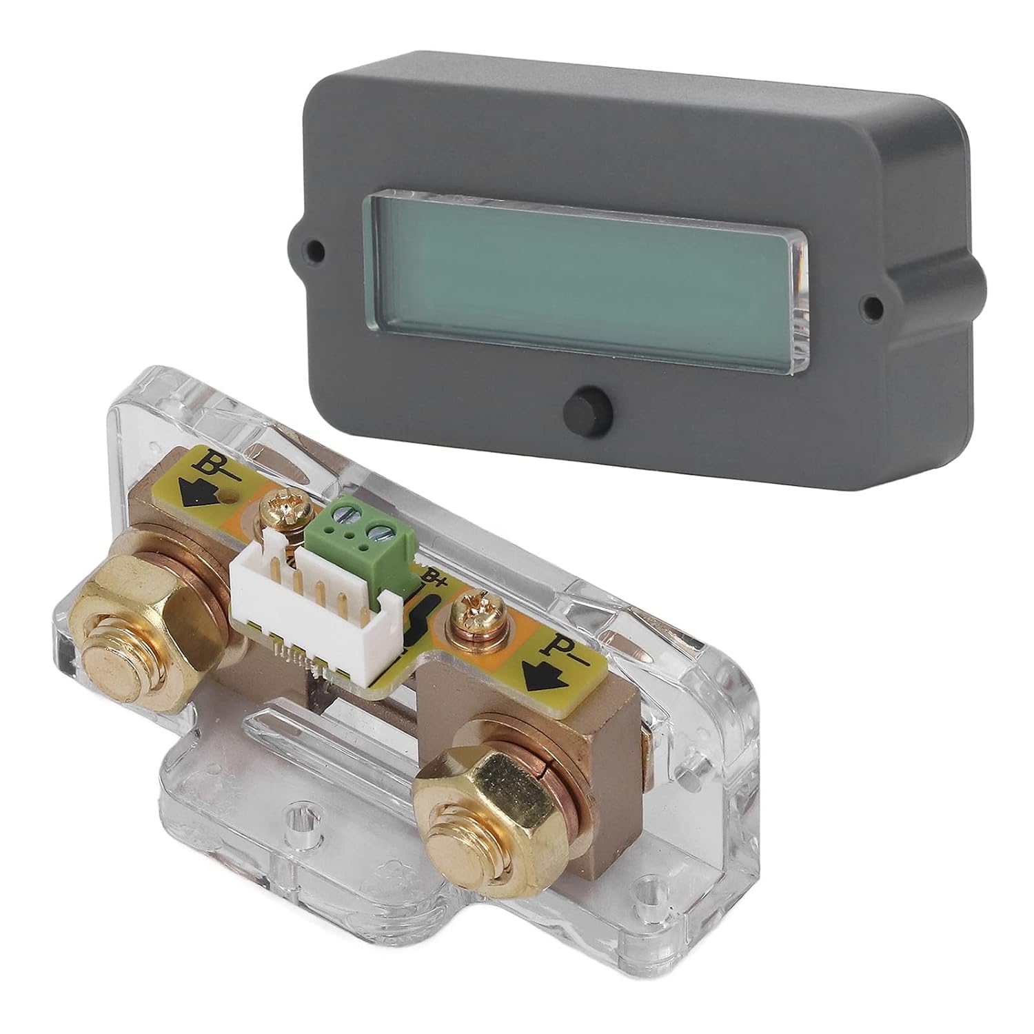 Abs-batteriemonitor, Batteriespannungsmesser