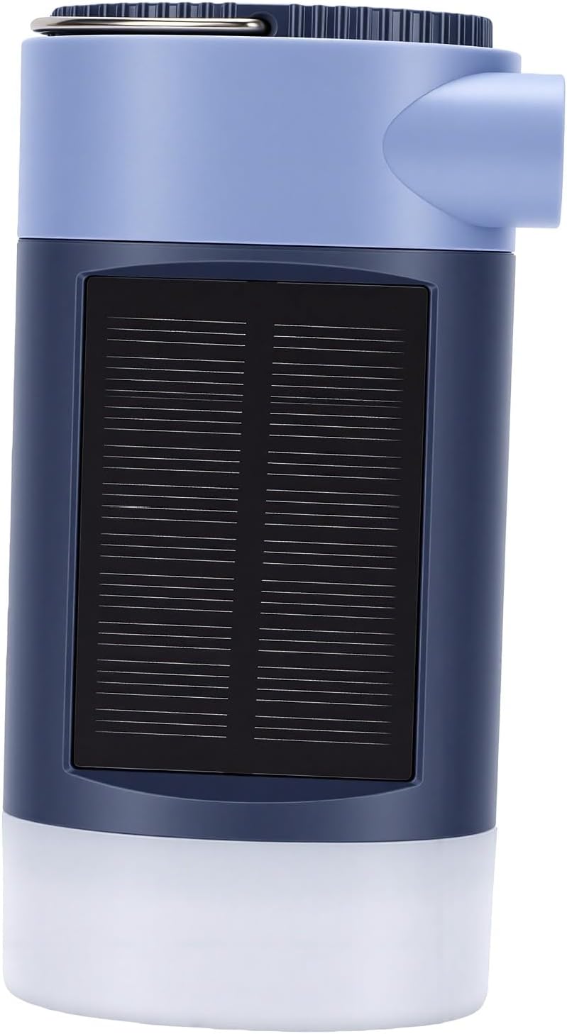 Tragbare Luftpumpe Für Aufblasbare Artikel, Solaraufladbar Mit