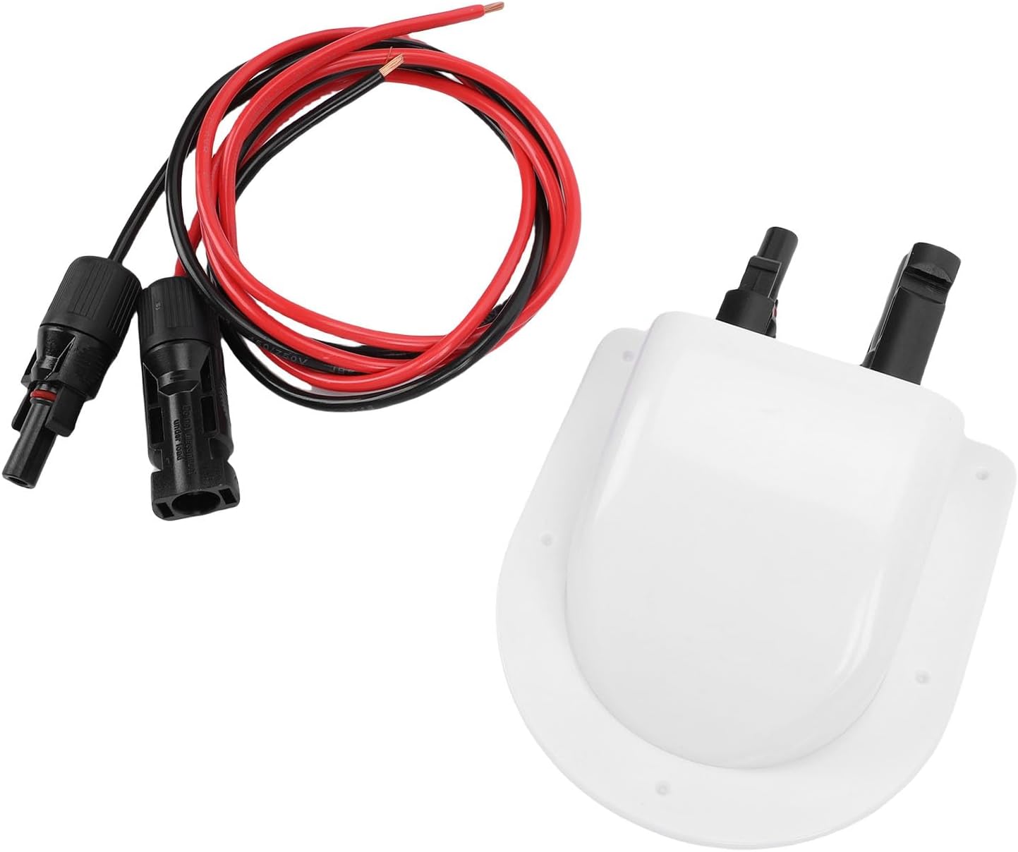 Solarkabelverbinder Mit Ip68-wasserschutz (weiß)