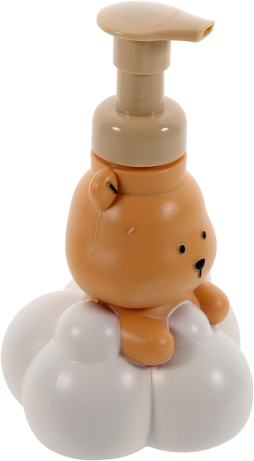 250-ml-schaumspender „cloud Bear“ Aus Pe, Druckpumpe