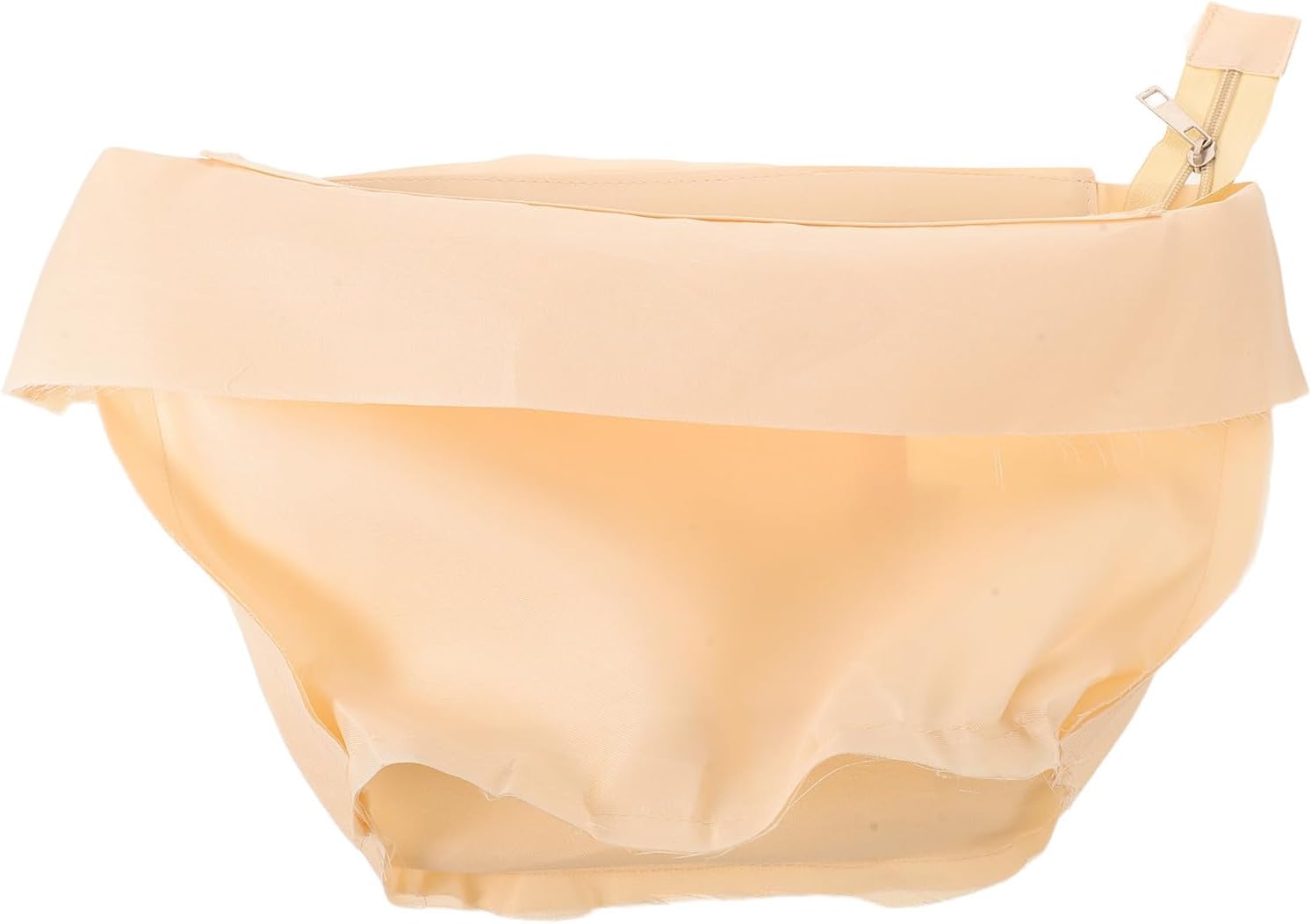 Polyester-paketorganizer Mit Reißverschluss, Beige