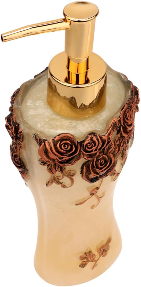 Tragbare, Wiederbefüllbare Vakuum-pumpflasche Aus Kunstharz Im Europäischen Stil