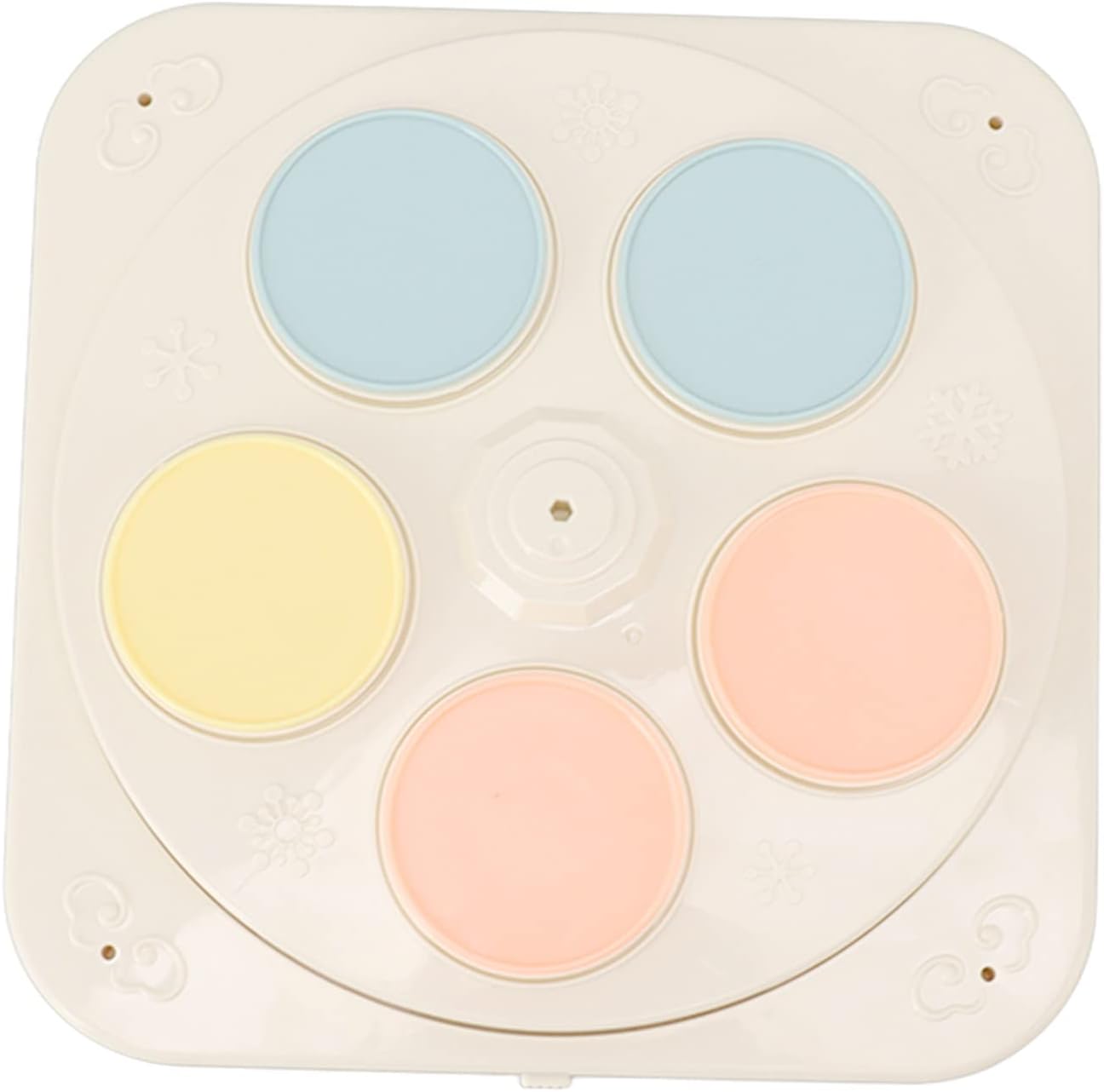 Automatischer, Drehbarer Desserttisch, Drehbarer Cupcake-ständer Aus Abs, 20 Cm Durchmesser Mit 4 Musikmodi, Ein-knopf-bedienung, Rutschfester Boden Für Hochzeiten Und Geburtstage