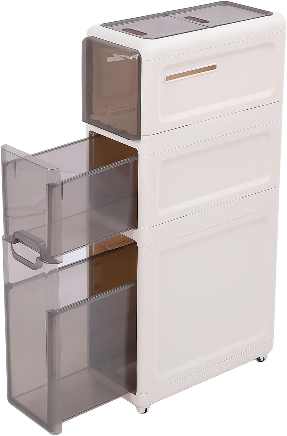 Schmaler Aufbewahrungsschrank, Schlanker Pp-schubladenorganizer