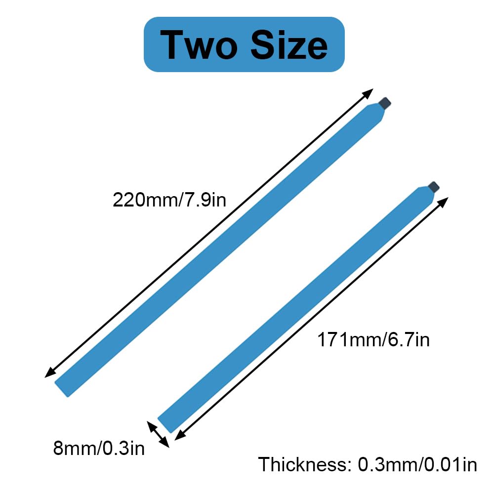 Packung Mit 20 Klebestreifen Für Laptop-bildschirme, Leicht Zu Entfernende Streifen Zum Auswechseln Von Lcd-bildschirmen, Reparatur Von Handys Und Tablets (171 Cm + 210 Cm)