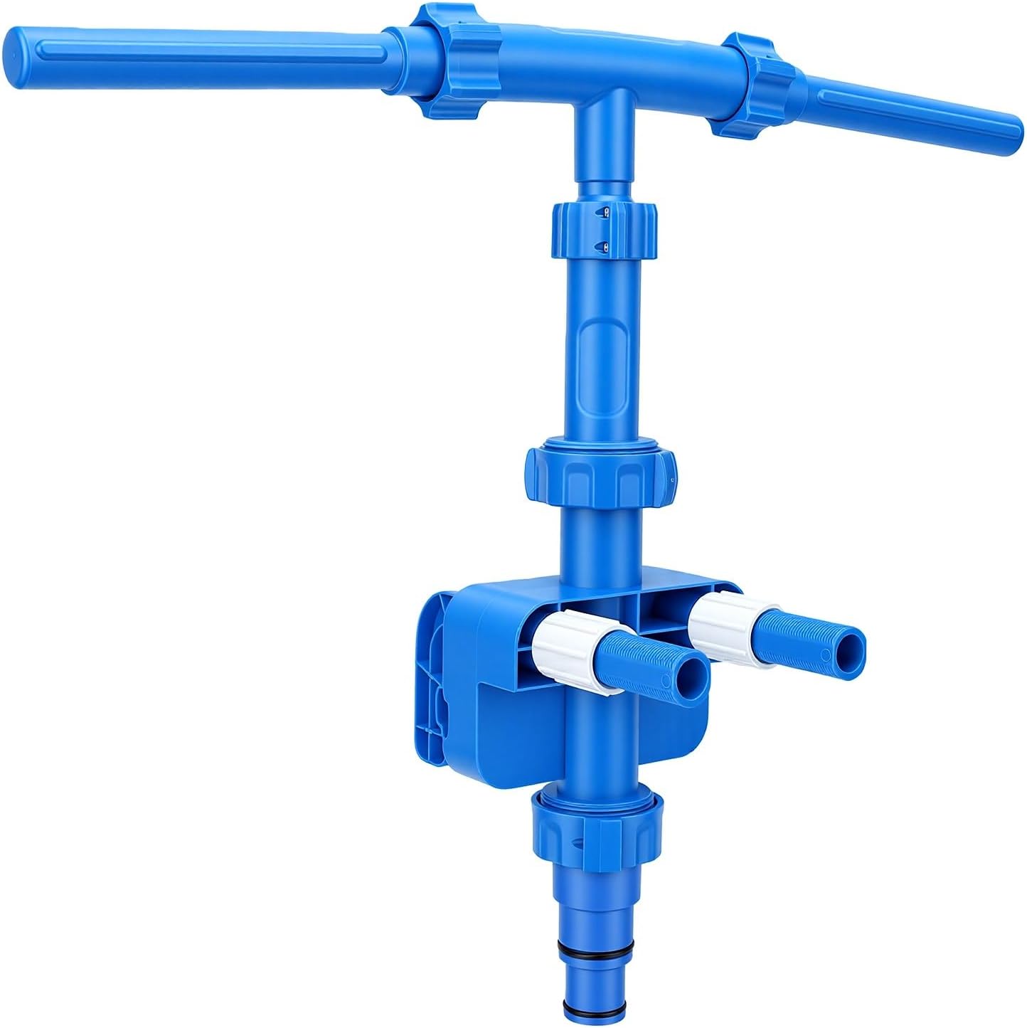 Verstellbarer, Drehbarer Abs-poolbrunnen (blau)