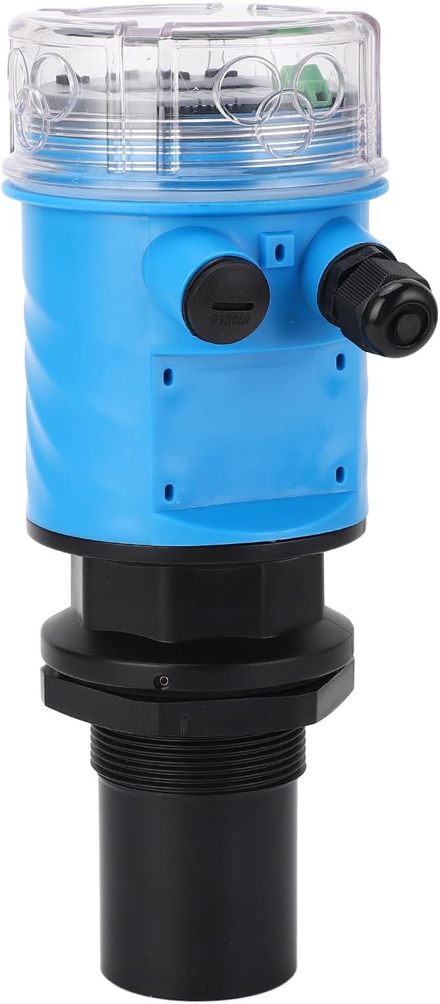 Ultraschall-wasserstandssensor Mit Abs Und Display (0-5 M)