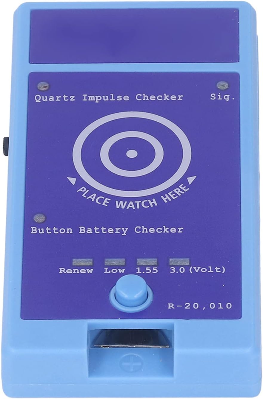 Tragbarer Quarzdetektor-tester Für Quarzimpulse Und Knopfzellen