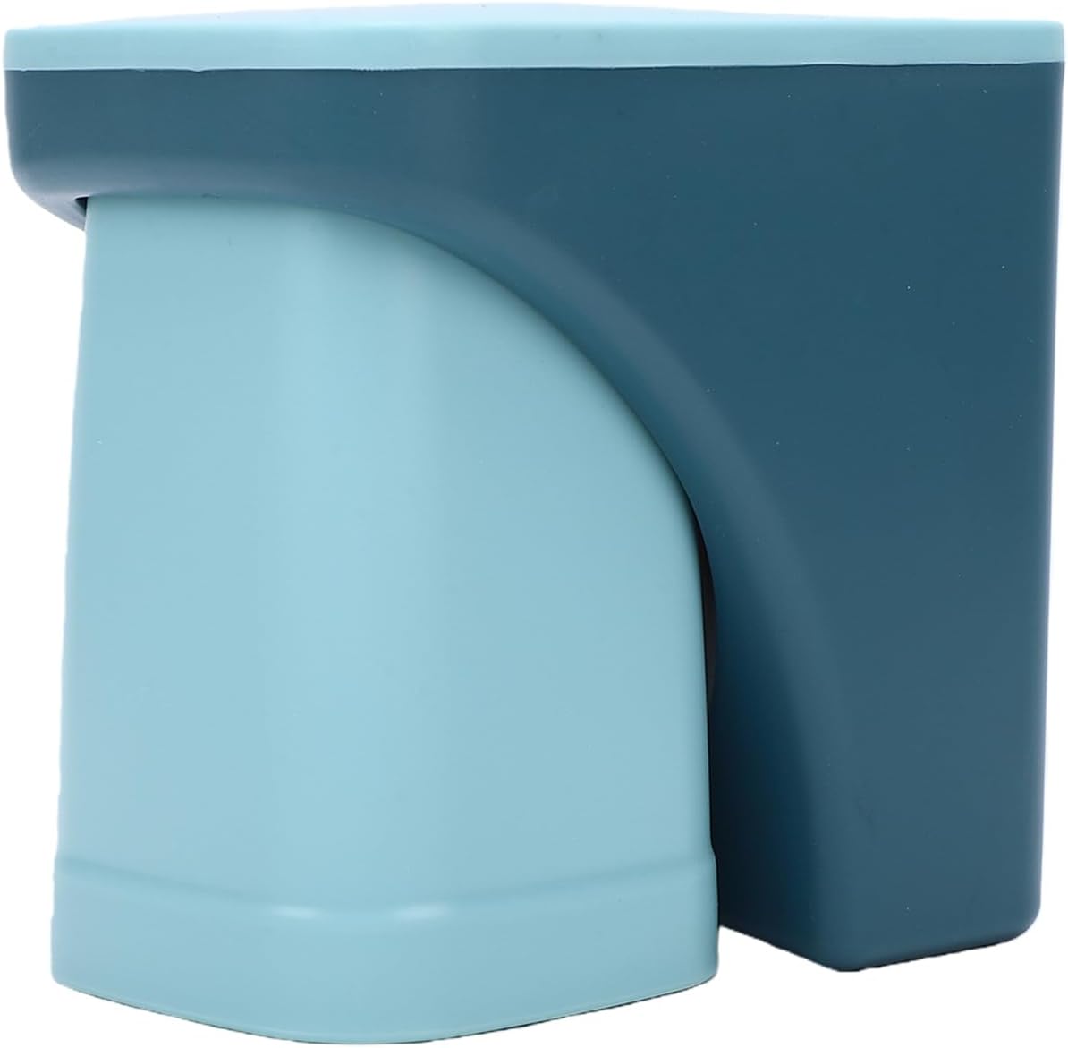 Magnetischer Zahnbürstenhalter Mit Selbstentleerendem Becher (blau)