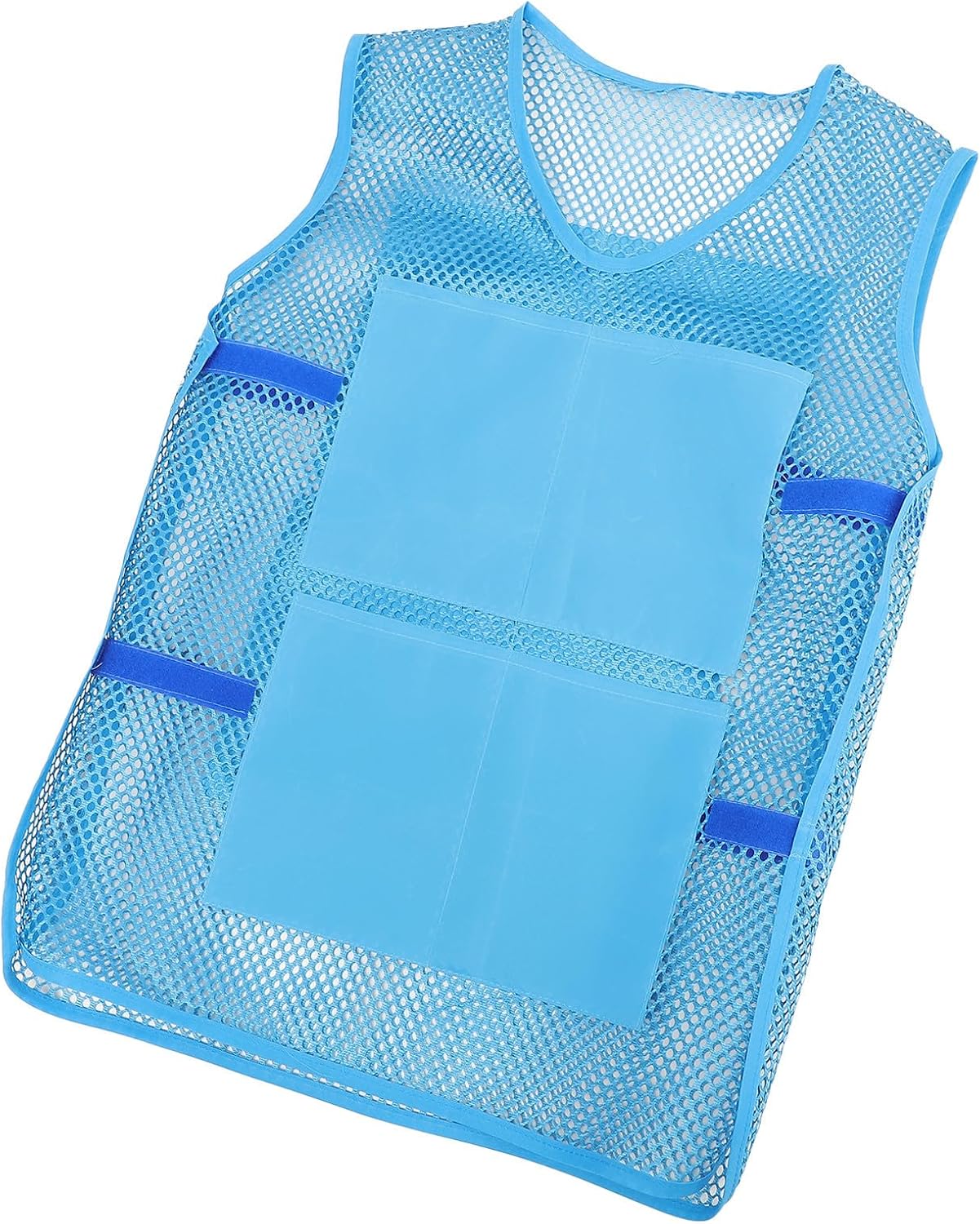 Blaue Sommer-kühlweste, Leichte Outdoor-jacke