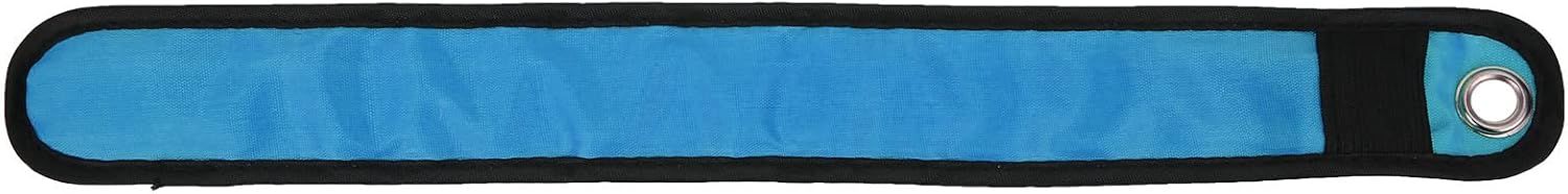 Nachtlauf-led-armband, Slap-armbänder, Outdoor Night Lauf Led-armband Blinkendes Radfahren Lights Slap Armbänder (blue) Für Das Im Freien, 3-gang Beleuchtungsmode