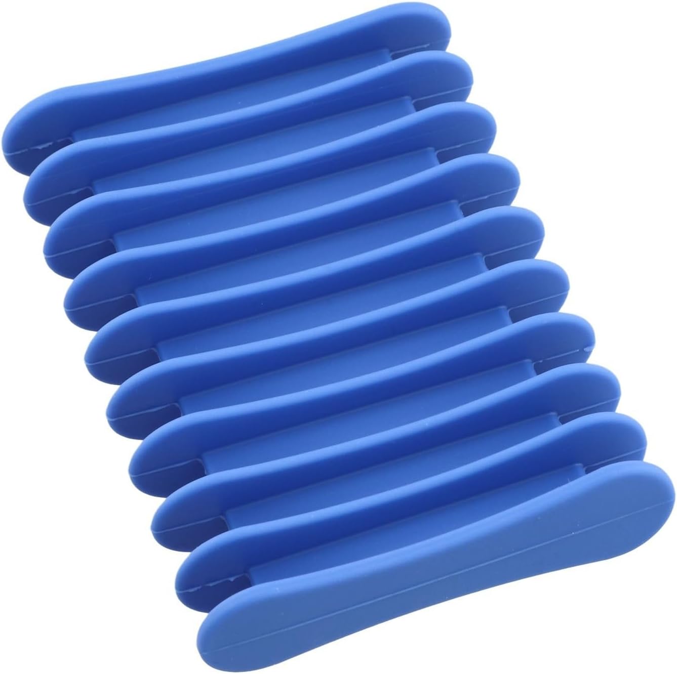 3er-set Silikon-seifenschalen Mit Duschablauf (blau)